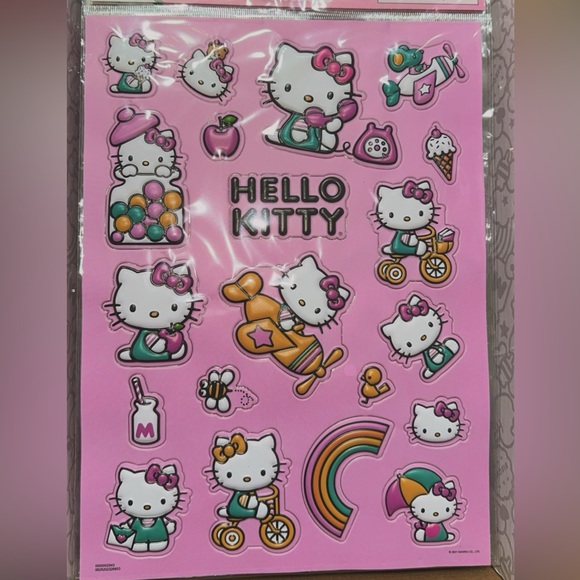 Hello Kitty Stickers! - Picture 1 of 2
